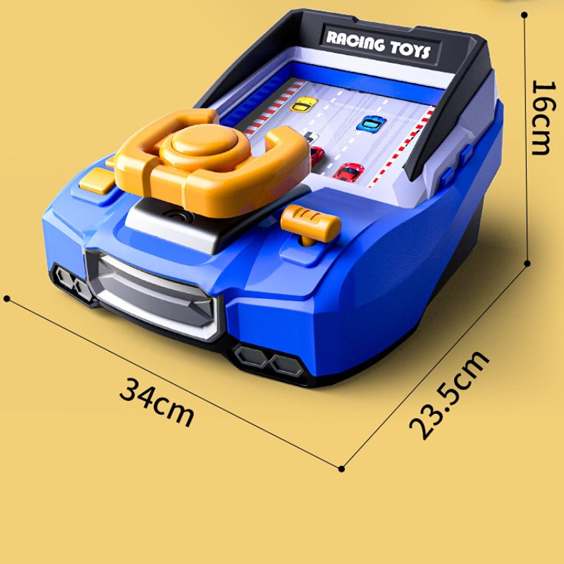 Game Kids Racing for Interactive Toy with Steering Wheel