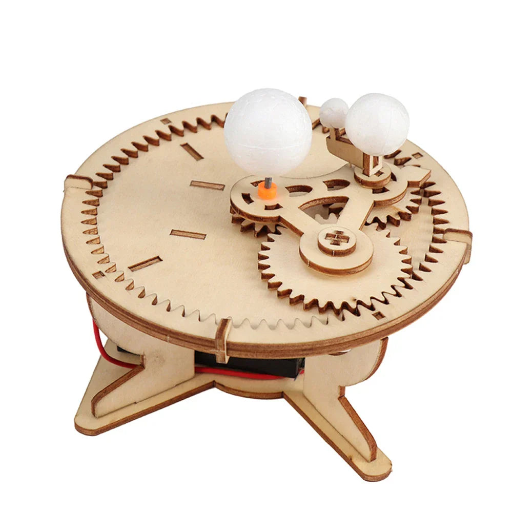 Educational Wooden DIY Boat for Build Your Own Electric Toy Boat