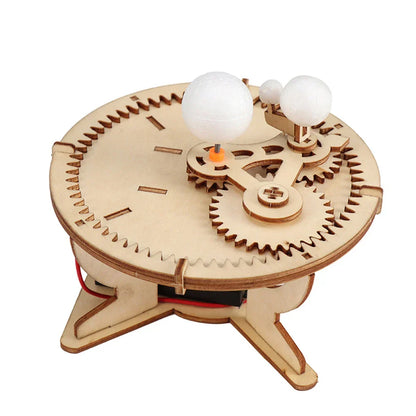 Educational Wooden DIY Boat for Build Your Own Electric Toy Boat