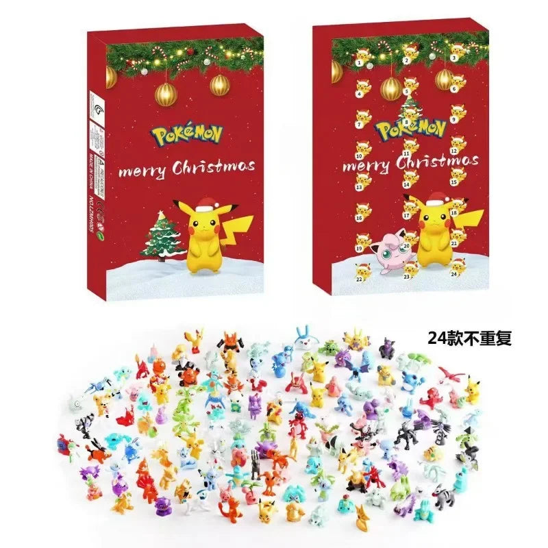 Holiday Countdown Calendar for 24 Day Surprise Gift Box