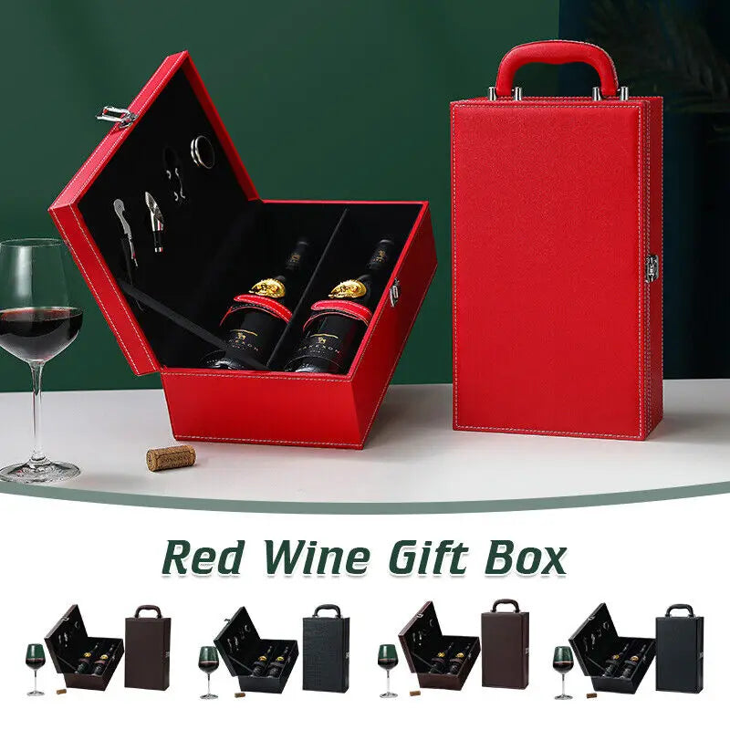 Case Wine for Stylish Storage for Wine and Accessories