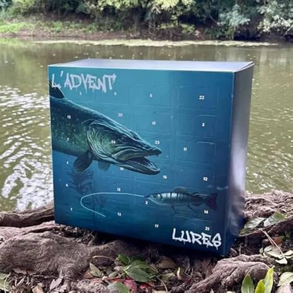 Ultimate Fishing Advent Calendar for 24 Days of Angling Surprises