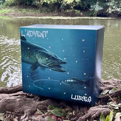 Ultimate Fishing Advent Calendar for 24 Days of Angling Surprises