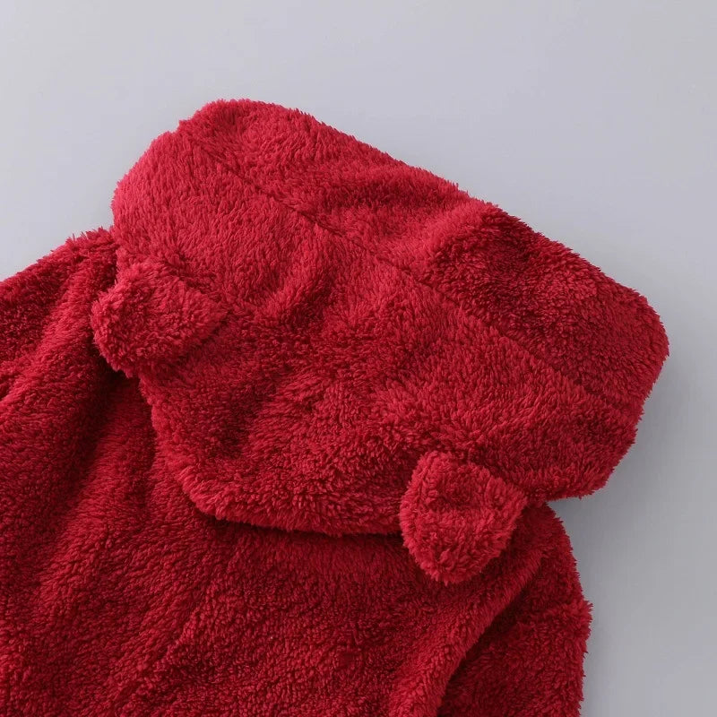 Fluffy Winter Onesie for Delightfully Warm & Cosy
