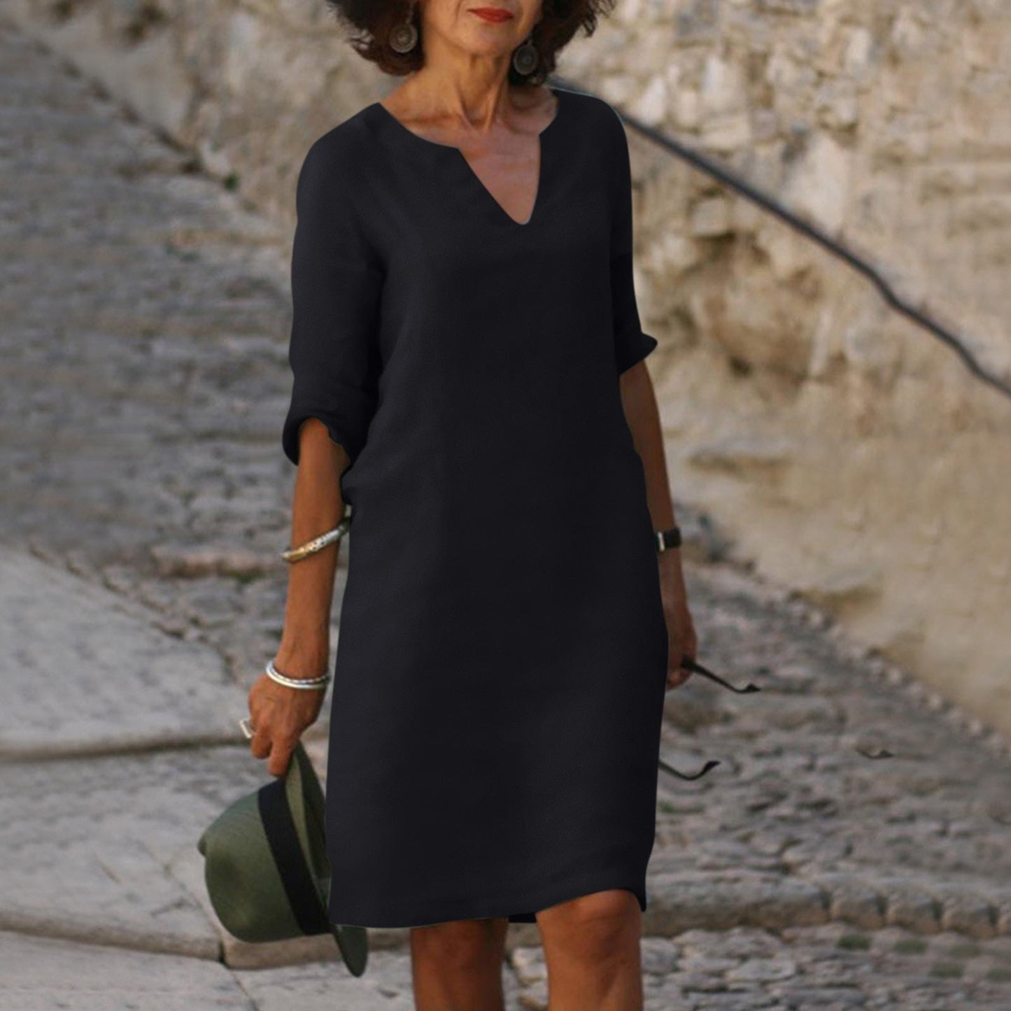 Comfortable Linen Summer Dress for Women for Elegant and Fresh