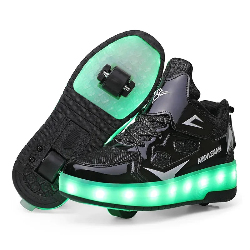 Lightriders for LED Wheel Shoes for Kids