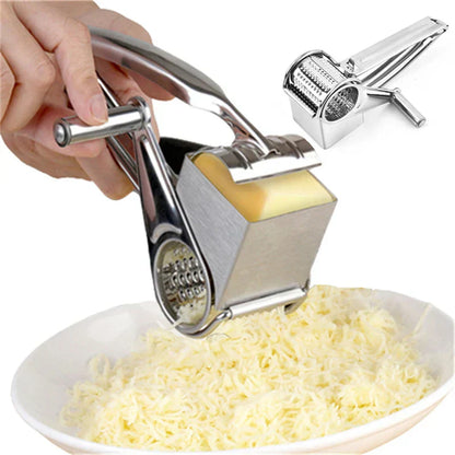Manual Cheese Grater for Cooking and Serving for Home Cooks and Enthusiasts