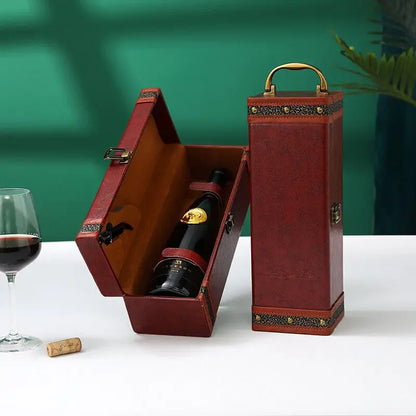 Case Wine for Stylish Storage for Wine and Accessories