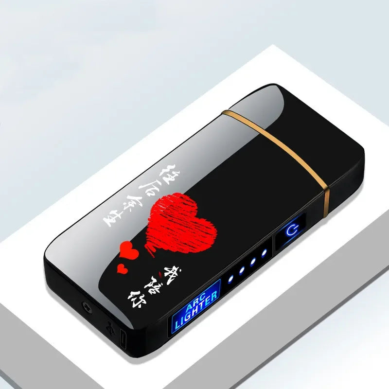 Electronic Windproof Lighters for Rechargeable USB Plasma Lighter