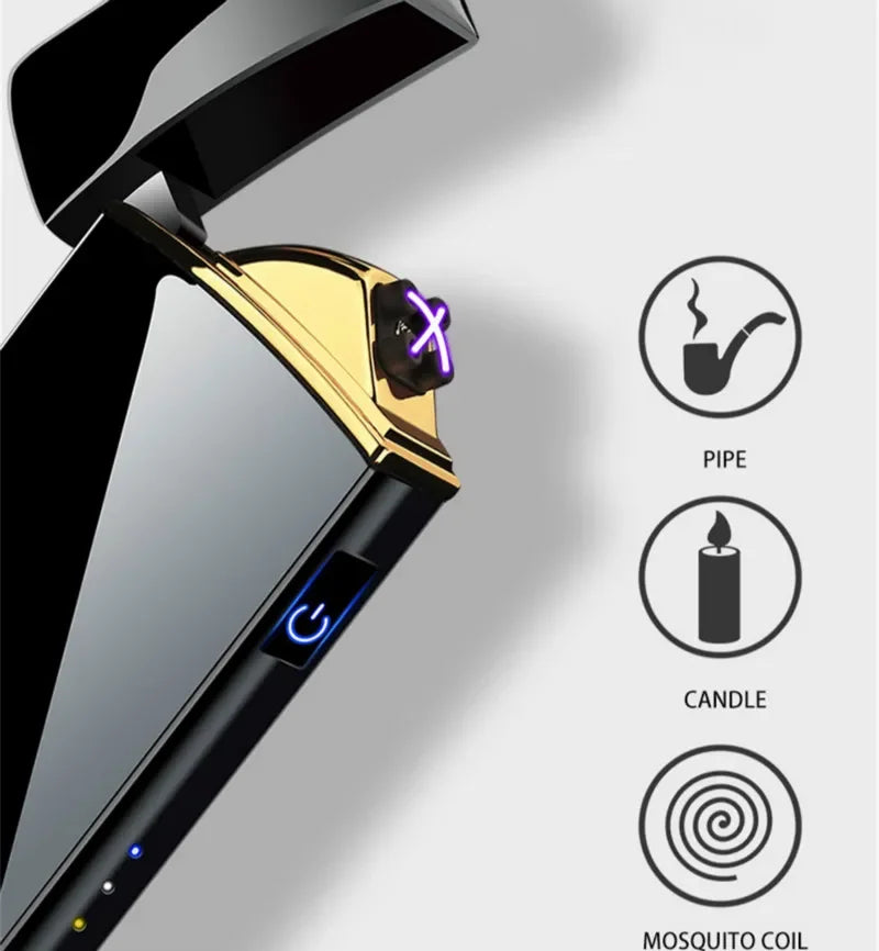 Electronic Windproof Lighters for Rechargeable USB Plasma Lighter