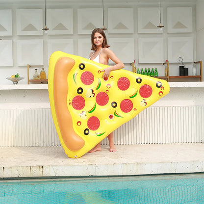 Giant Pizza Pool Mattress with Relax and Enjoy in Style