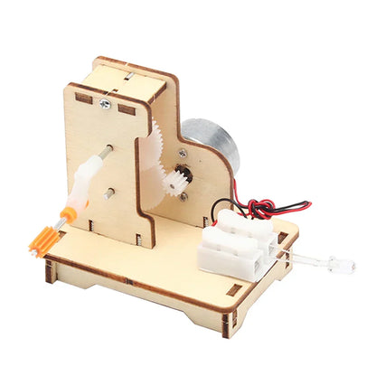 Educational Wooden DIY Boat for Build Your Own Electric Toy Boat