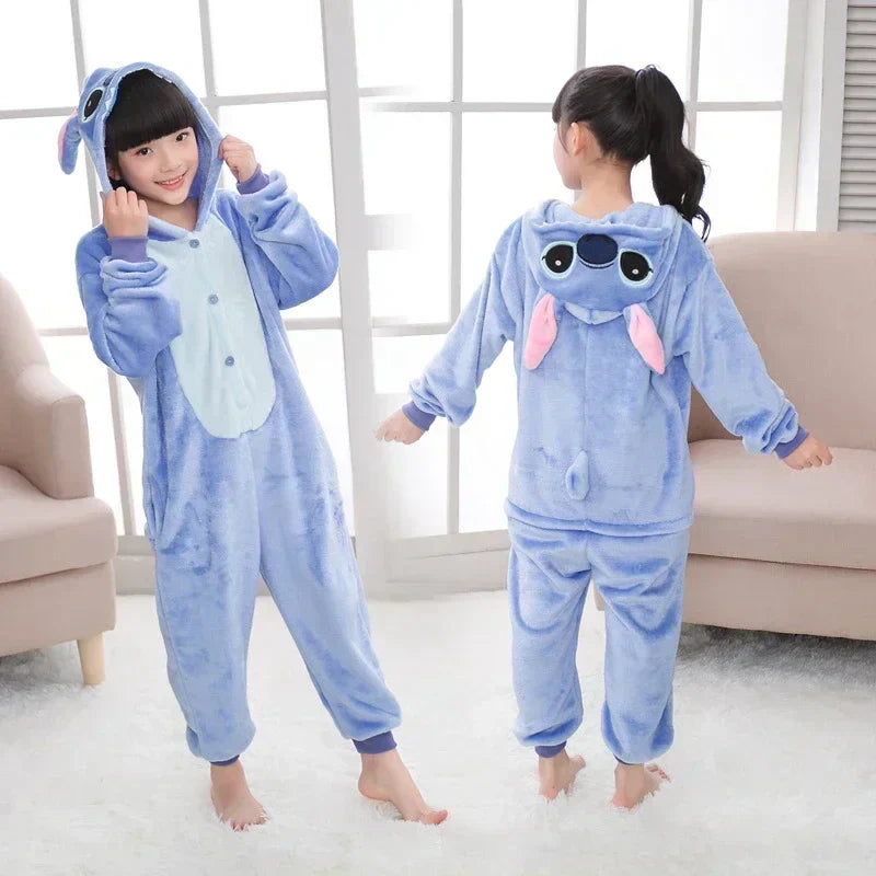 Stitch Onesie for Comfortable and Practical for Sleeping