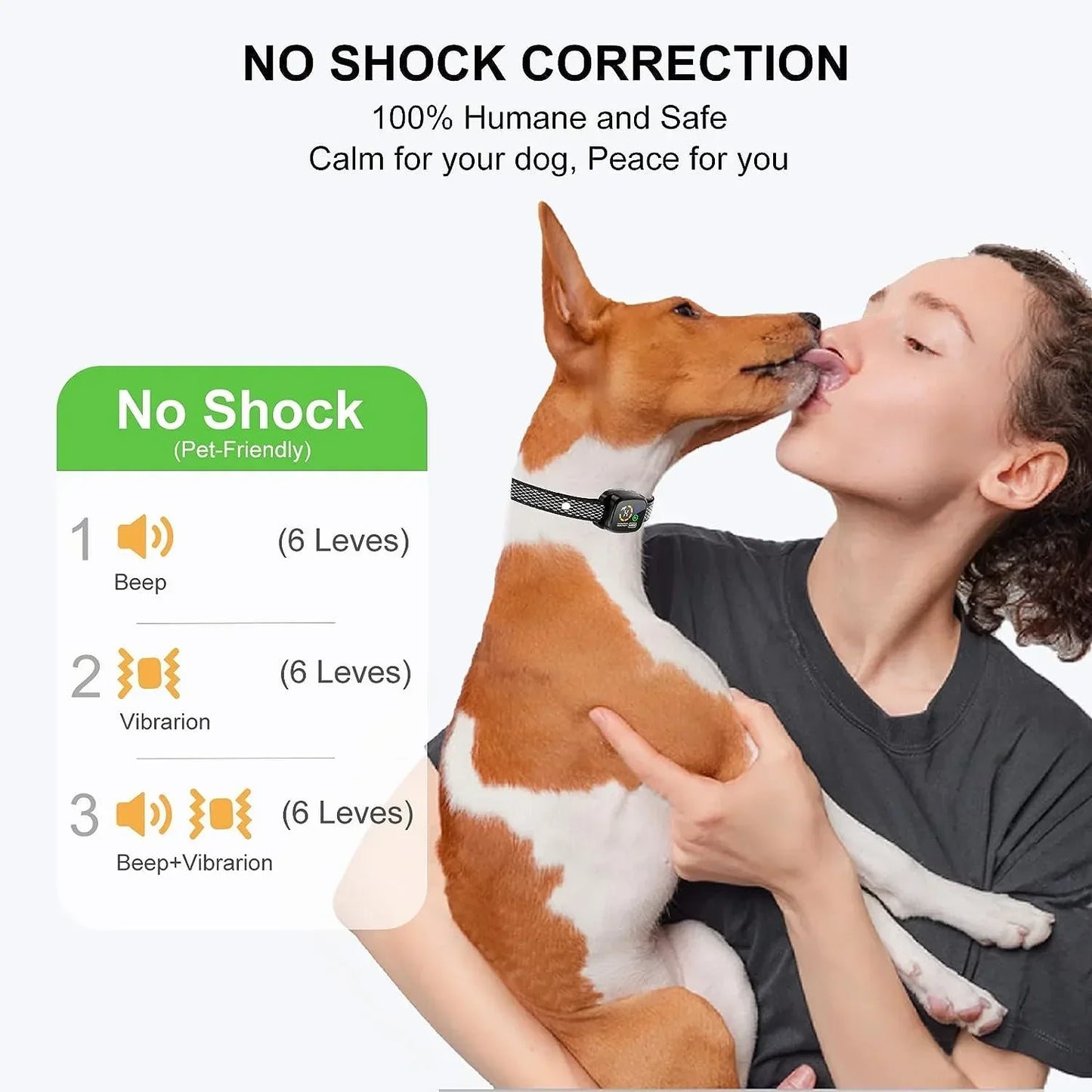 Bark Control Smart Collar for Rust for Your Dog