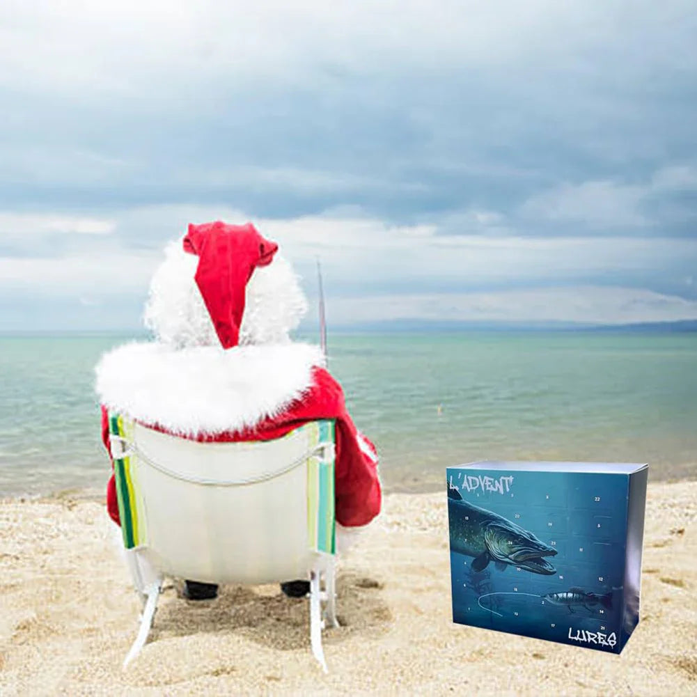 Ultimate Fishing Advent Calendar for 24 Days of Angling Surprises