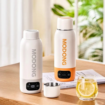 Portable Kettle for on-the-Go for Compact, Adjustable Temperature and 600 Ml