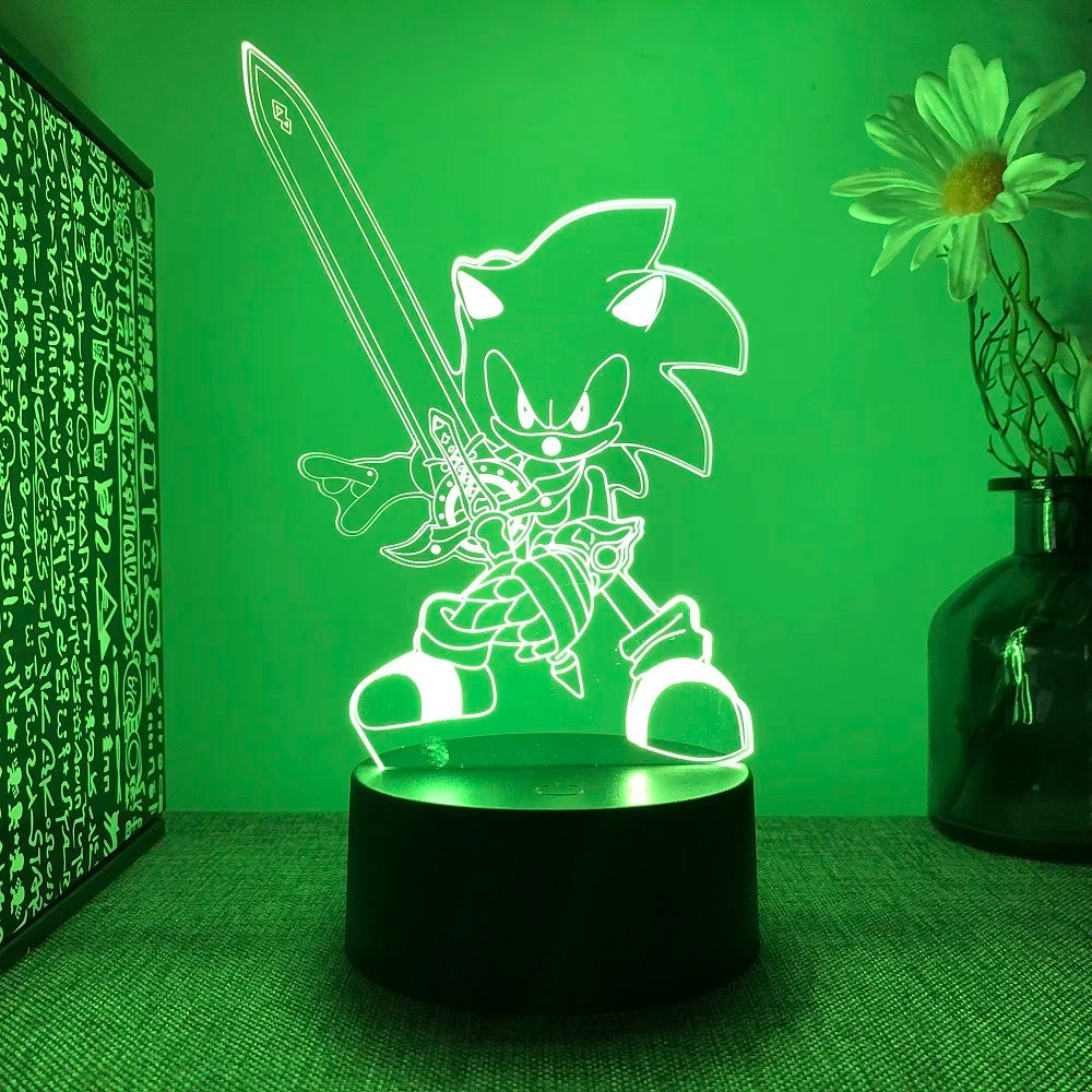 Lamp Sonic LED for Playful Lighting for Gamers