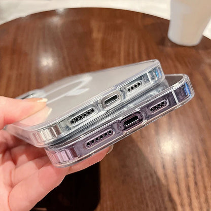 Case Clearcharge Iphone for Wireless Charging with Magsafe