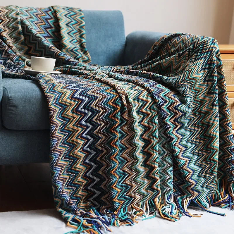 casaloom boho blanket
