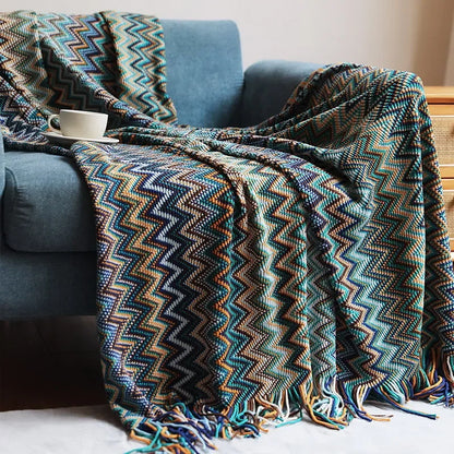 casaloom boho blanket