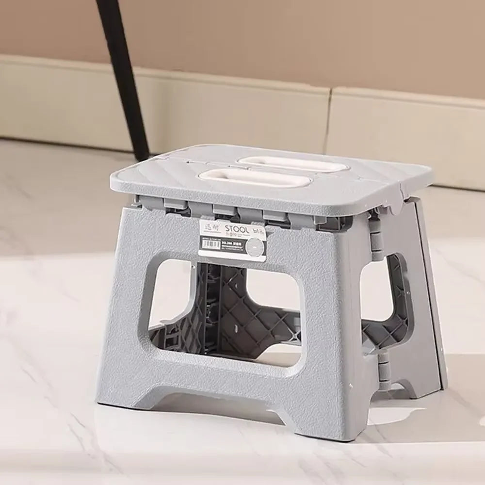 Stool Folding Step for Lightweight, Non-Slip, and Versatile for Kitchen and Home Use
