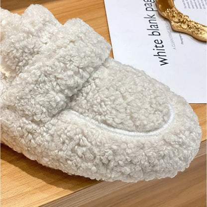 Lana Teddy Loafers for Warm, Comfortable, and Stylish
