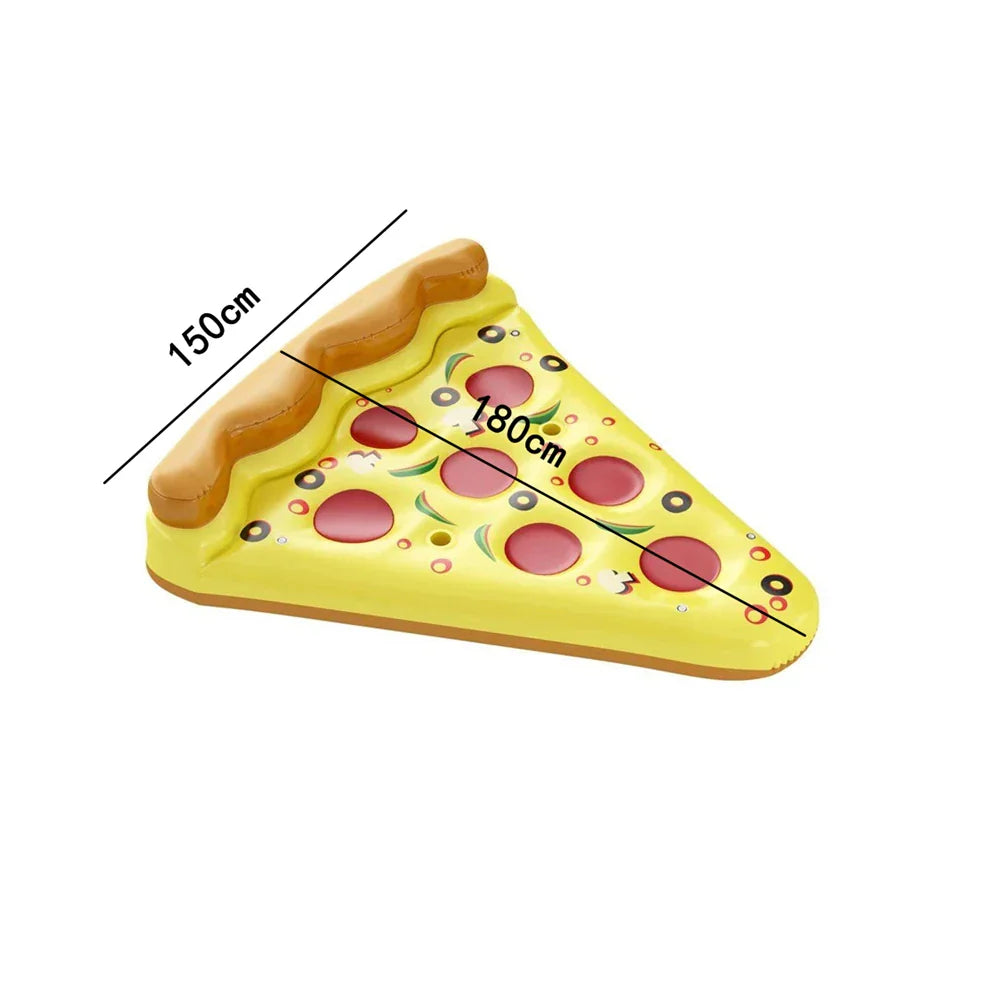 Giant Pizza Pool Mattress with Relax and Enjoy in Style