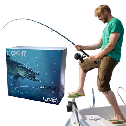 Ultimate Fishing Advent Calendar for 24 Days of Angling Surprises