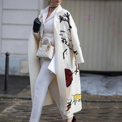 Chicoversized Coat for Stylish and Comfortable Coat for Any Occasion