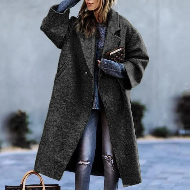 Chicoversized Coat for Stylish and Comfortable Coat for Any Occasion