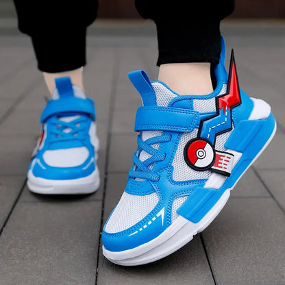 Sneakers Pokémon Kids for Breathable and Comfortable Shoes for Boys and Girls
