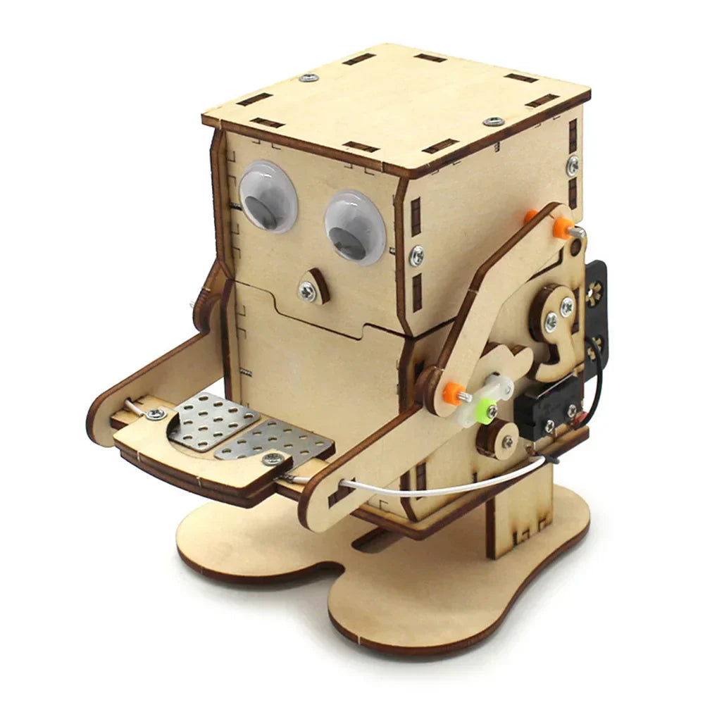 Educational Wooden DIY Boat for Build Your Own Electric Toy Boat