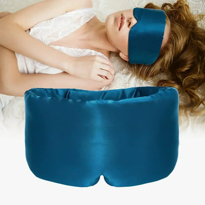 Cooling Sleep Mask with Gel Filling for Comfort and Relaxation During Rest