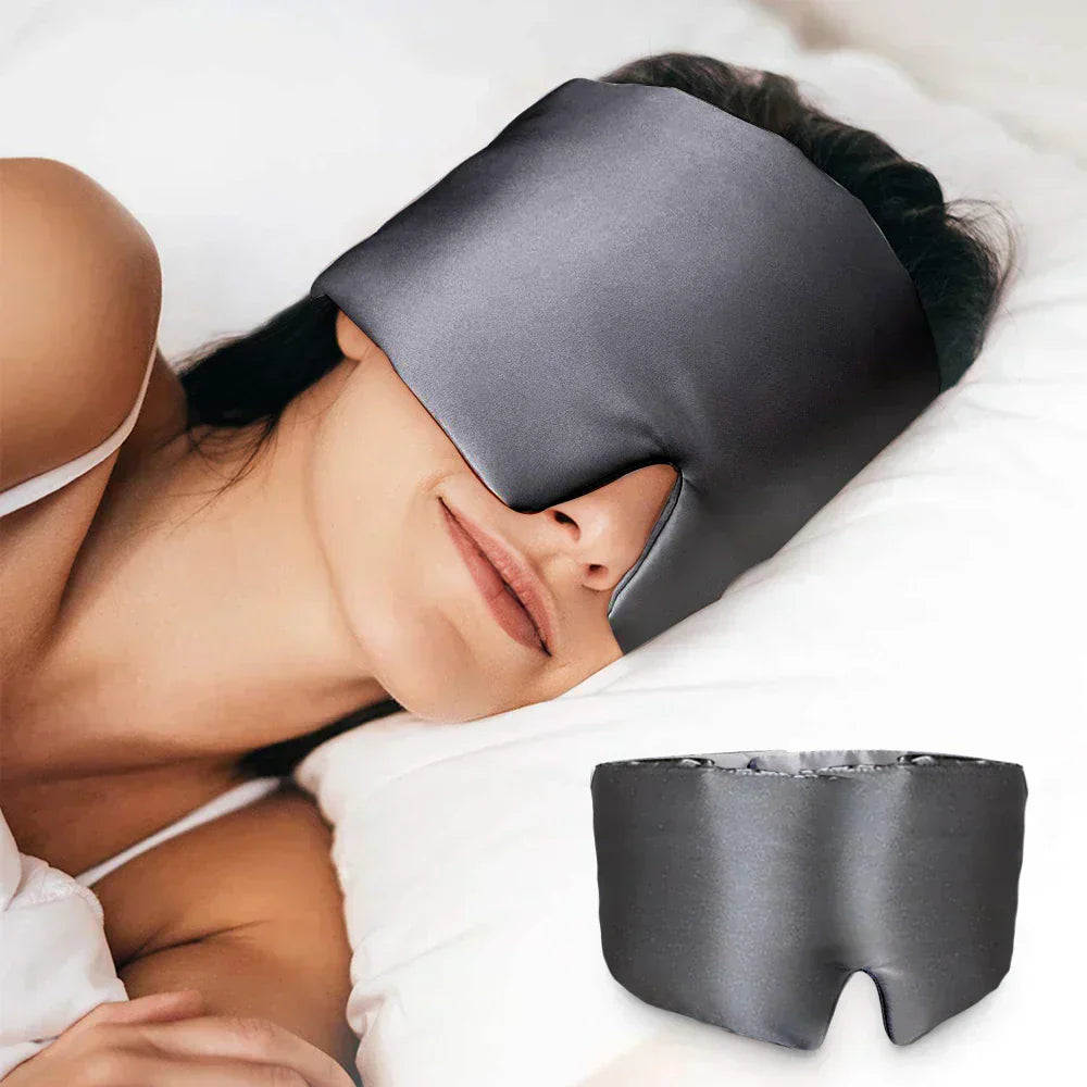 Cooling Sleep Mask with Gel Filling for Comfort and Relaxation During Rest