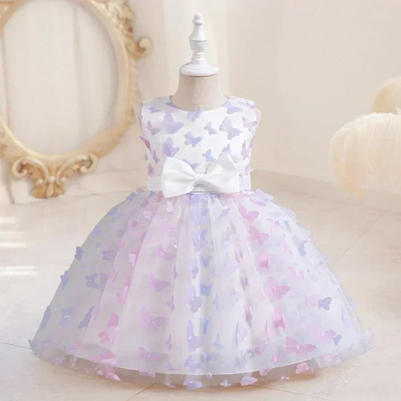 Lieveke Magical Tutu Dress for Colorful Enchanted Dress for Parties