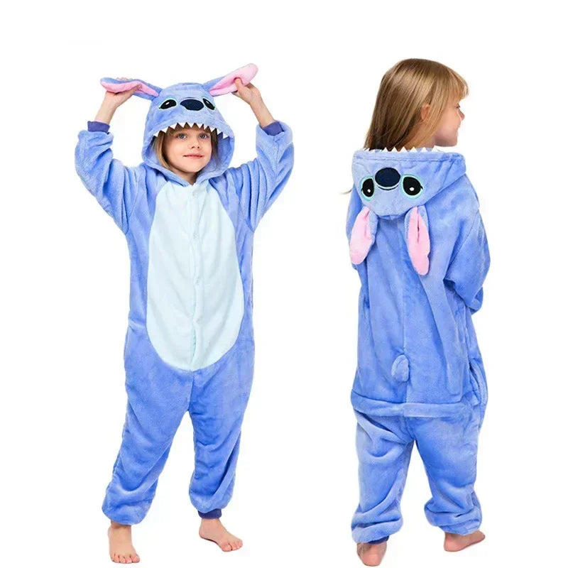 Stitch Onesie for Comfortable and Practical for Sleeping