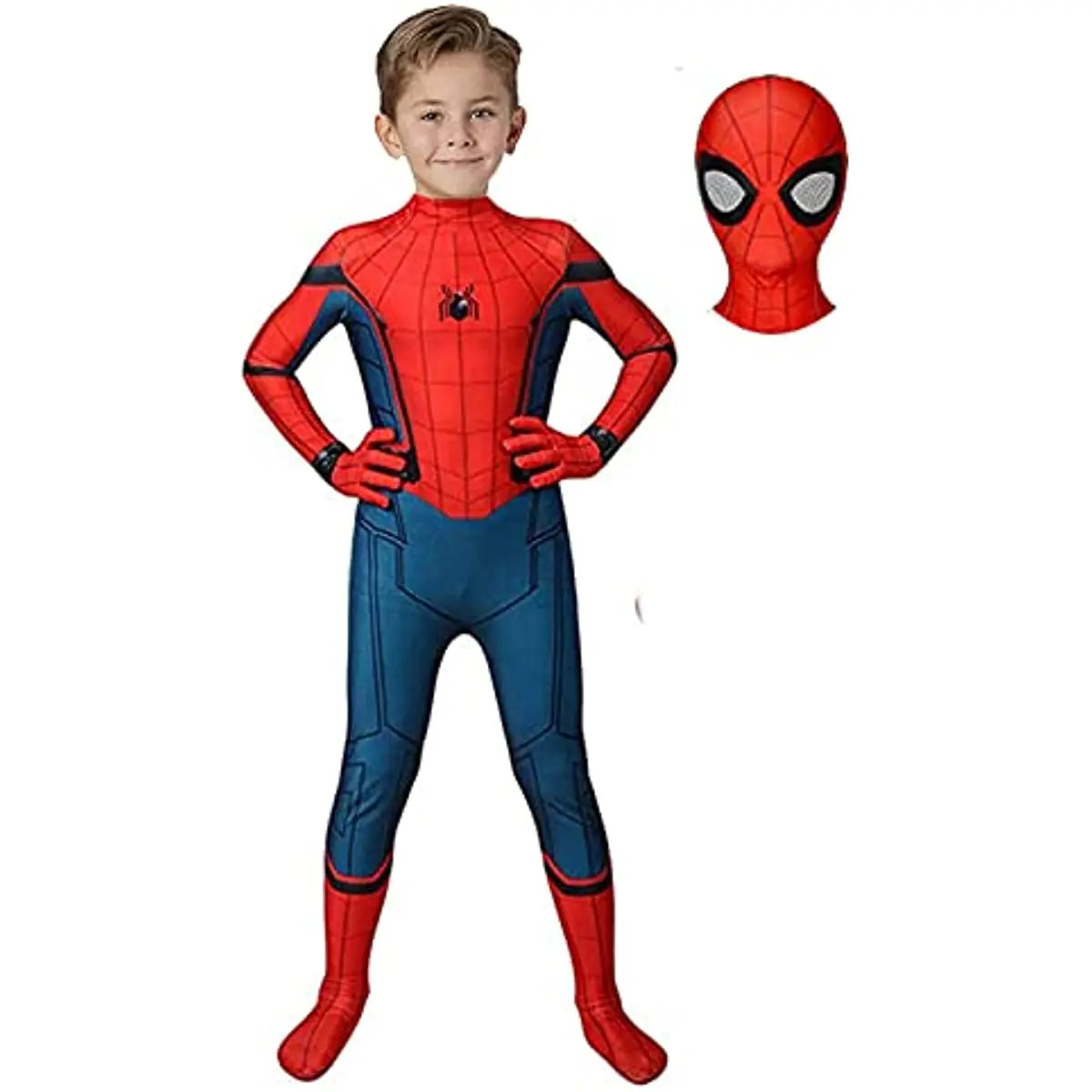 Spider-Man Costume for Superhero Outfit for Kids