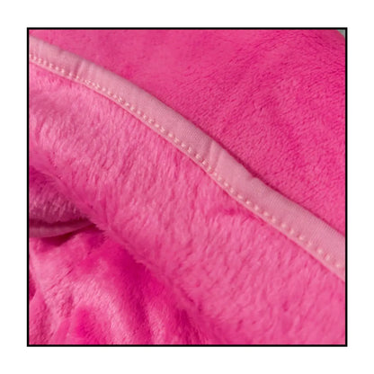 Soft Children's Bathrobe with Ears and Bow for Warm and Comfortable Nightwear