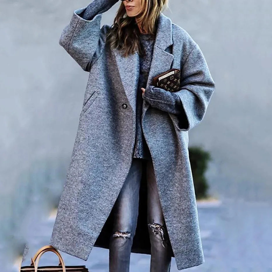 Chicoversized Coat for Stylish and Comfortable Coat for Any Occasion