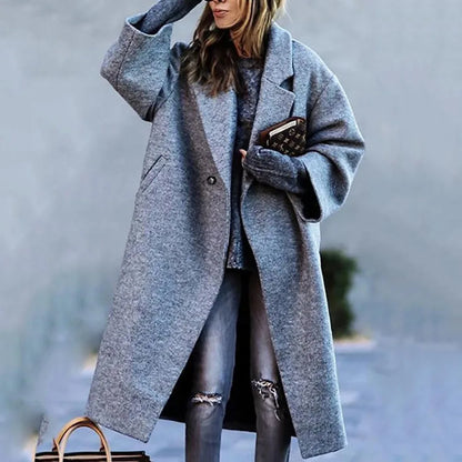 Chicoversized Coat for Stylish and Comfortable Coat for Any Occasion