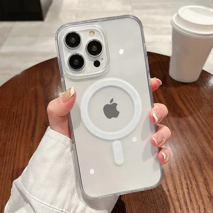 Case Clearcharge Iphone for Wireless Charging with Magsafe