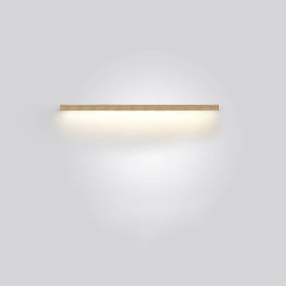 Minimalist Wooden Wall Lamp for Atmospheric Lighting for Any Space