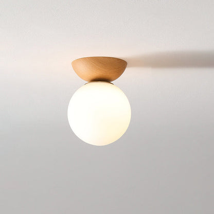 Lamp with Japanese Design Ceiling LED for Warm, Soothing and Modern