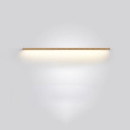 Minimalist Wooden Wall Lamp for Atmospheric Lighting for Any Space
