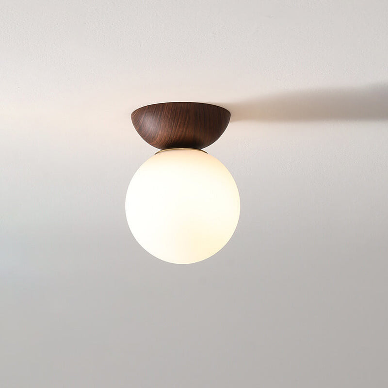 Lamp with Japanese Design Ceiling LED for Warm, Soothing and Modern