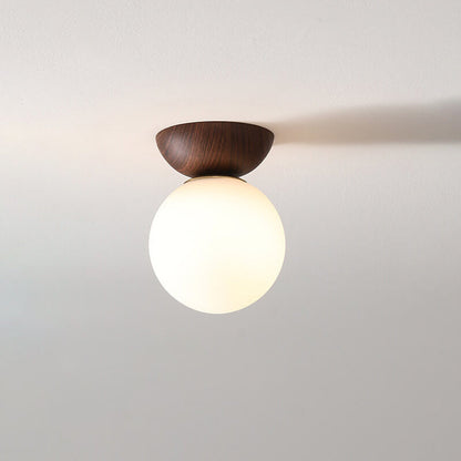 Lamp with Japanese Design Ceiling LED for Warm, Soothing and Modern