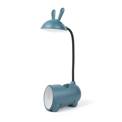Holder LED Desk Lamp with Rabbit Design and Pen for Touch and Dimmable