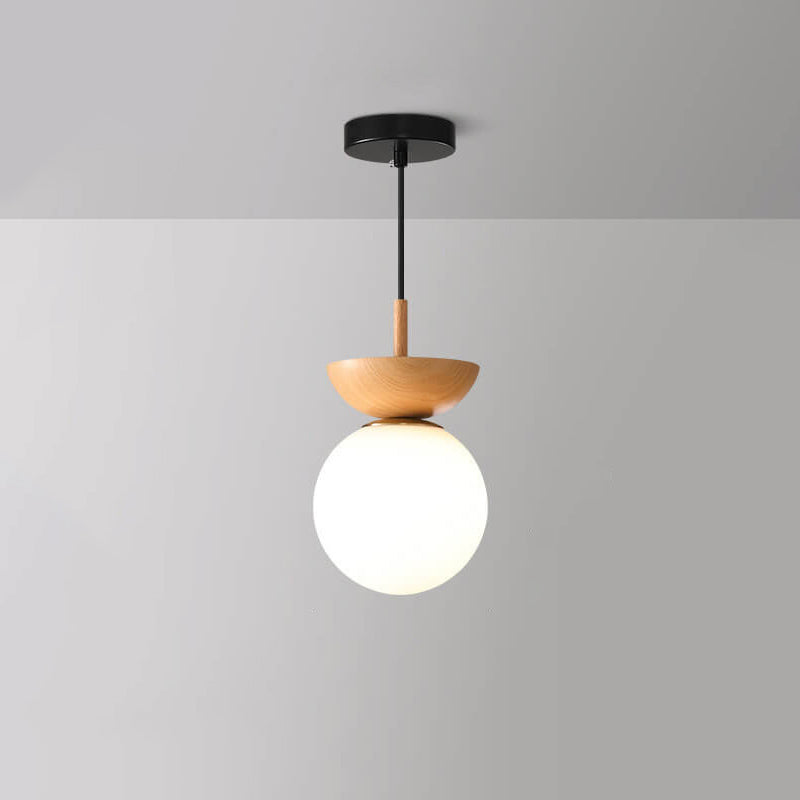 Lamp with Japanese Design Ceiling LED for Warm, Soothing and Modern