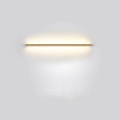 Minimalist Wooden Wall Lamp for Atmospheric Lighting for Any Space