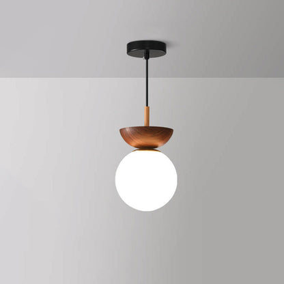 Lamp with Japanese Design Ceiling LED for Warm, Soothing and Modern